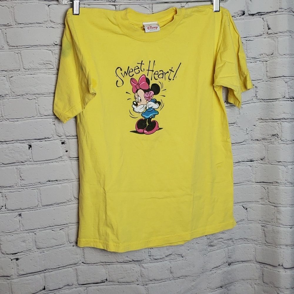 Disney Store Minnie Mouse Sweetheart Shirt‎